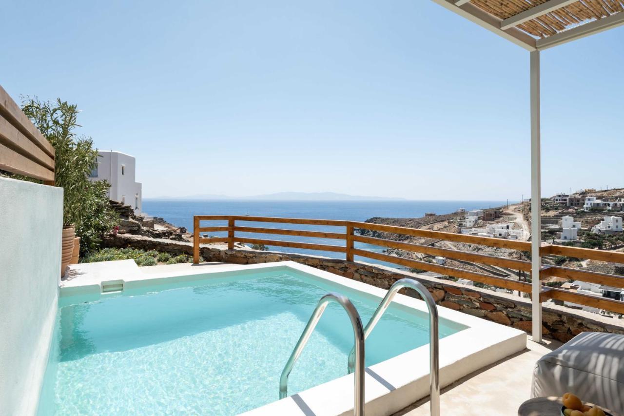 Aura Villas Tinos Agios Romanos Eksteriør billede