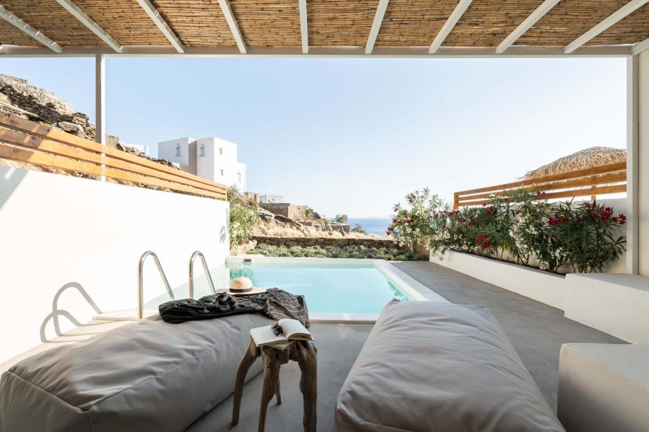 Aura Villas Tinos Agios Romanos Eksteriør billede