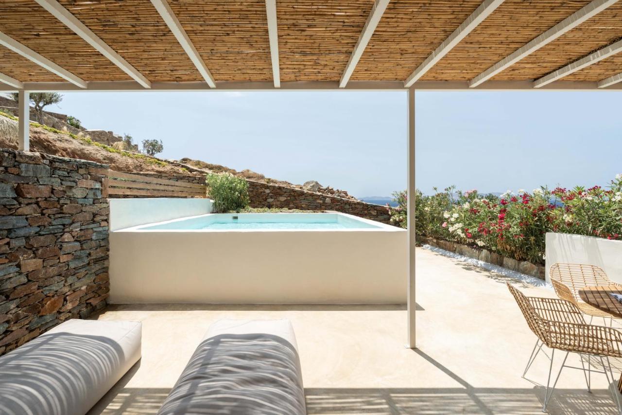 Aura Villas Tinos Agios Romanos Eksteriør billede