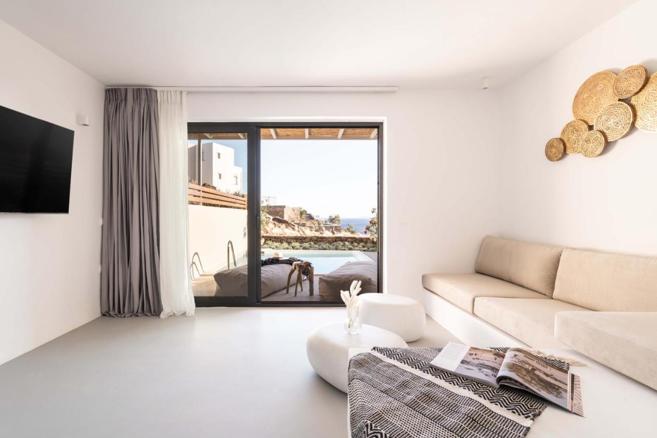 Aura Villas Tinos Agios Romanos Eksteriør billede