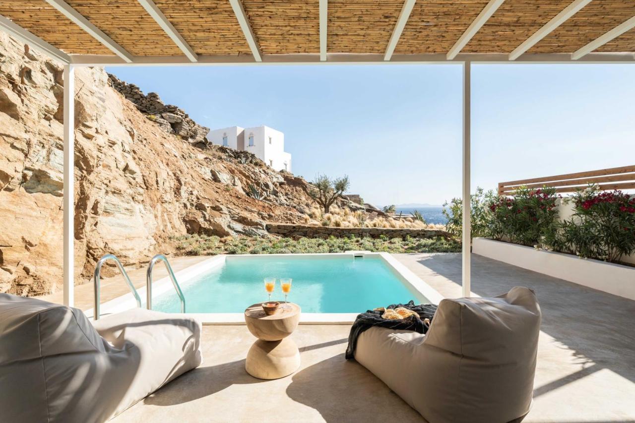 Aura Villas Tinos Agios Romanos Eksteriør billede
