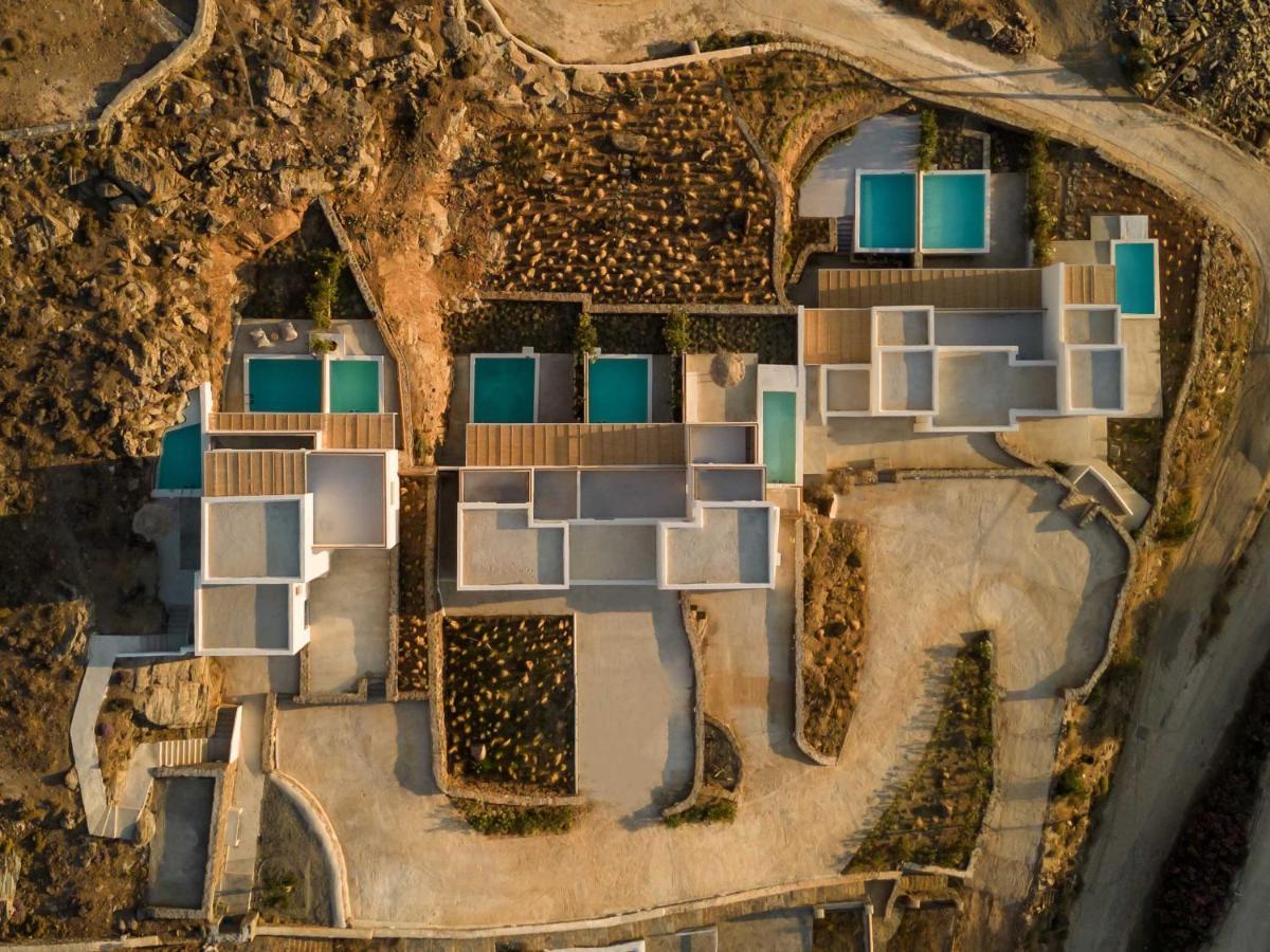 Aura Villas Tinos Agios Romanos Eksteriør billede