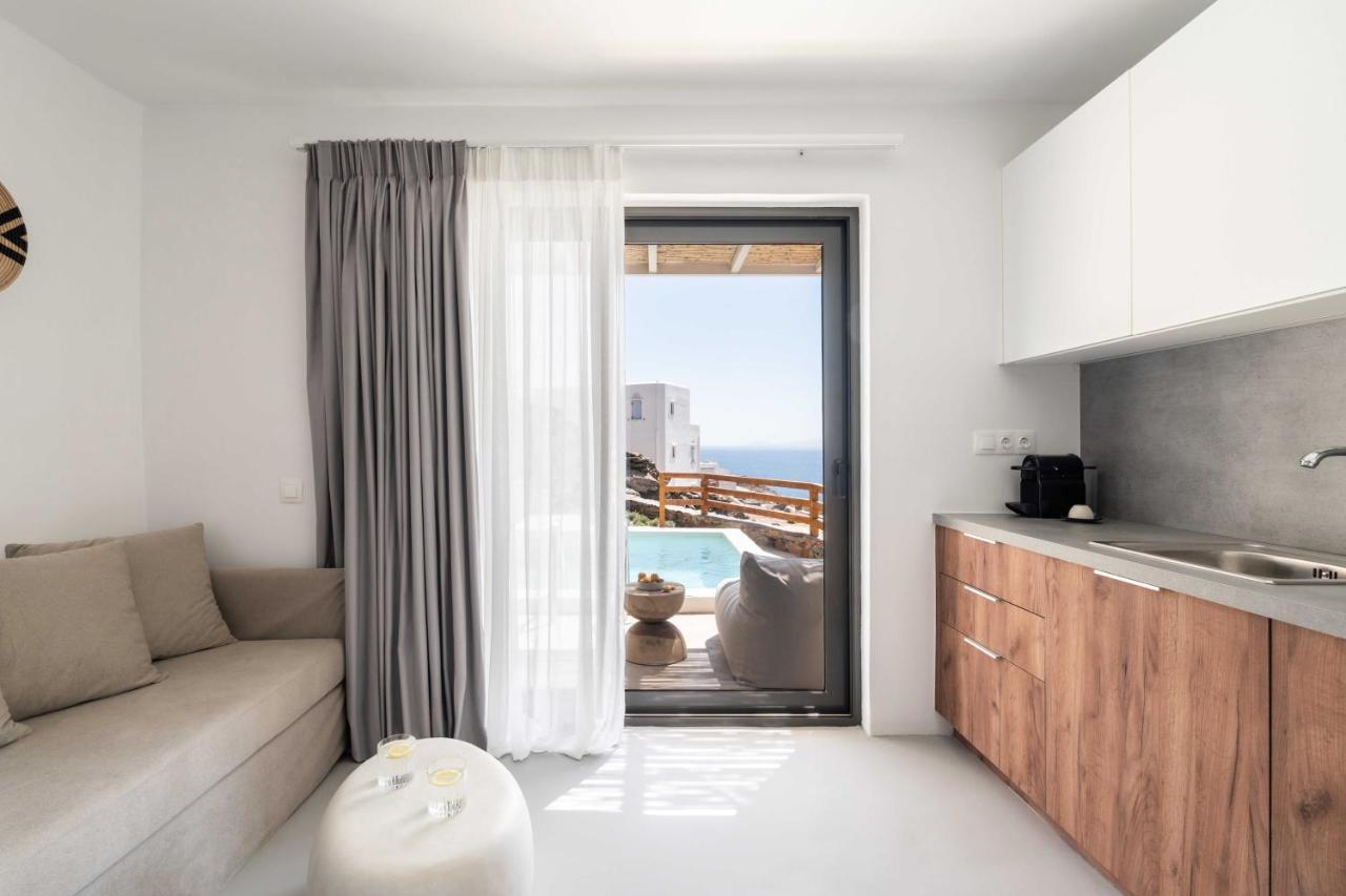 Aura Villas Tinos Agios Romanos Eksteriør billede