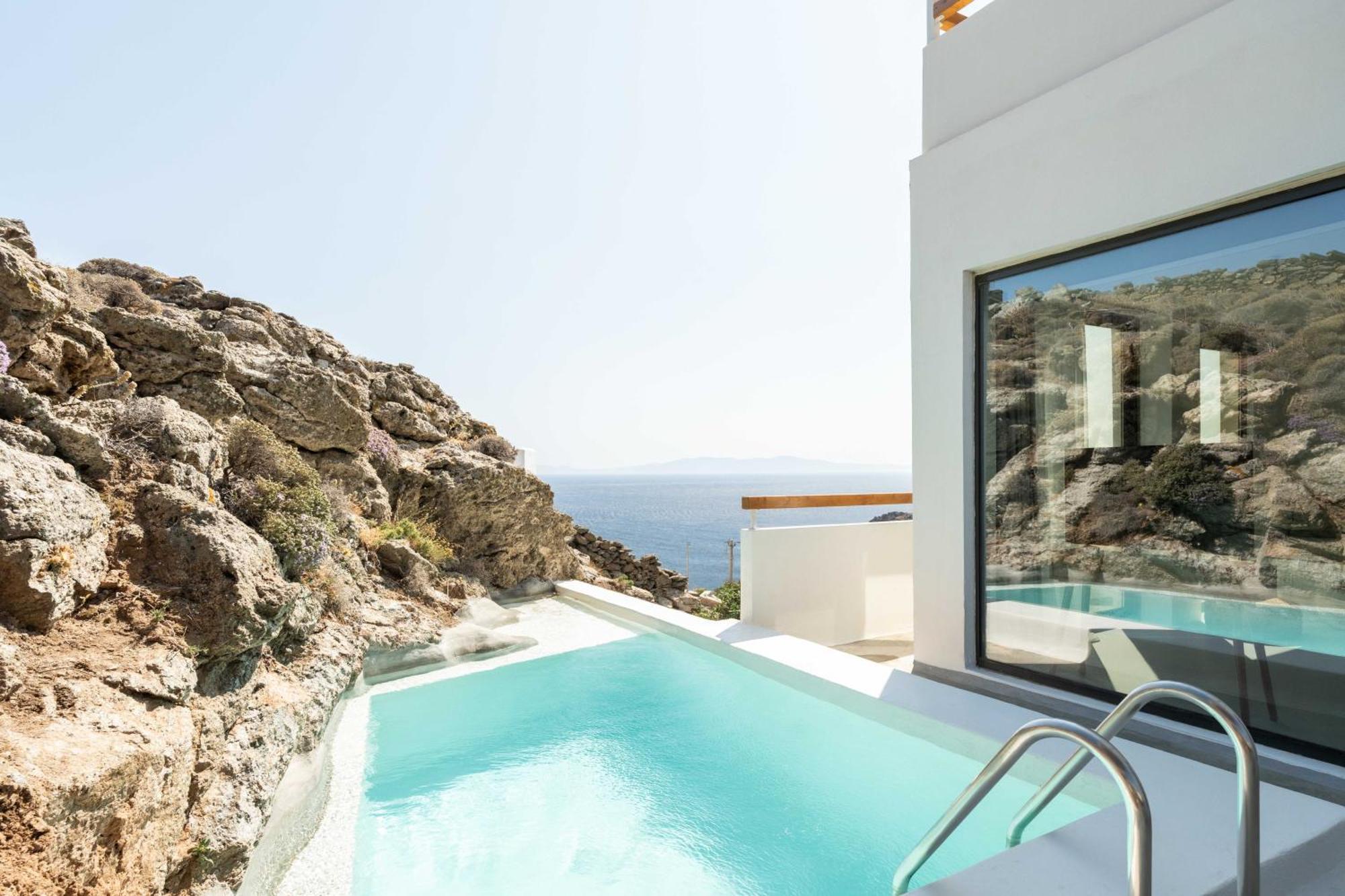 Aura Villas Tinos Agios Romanos Eksteriør billede
