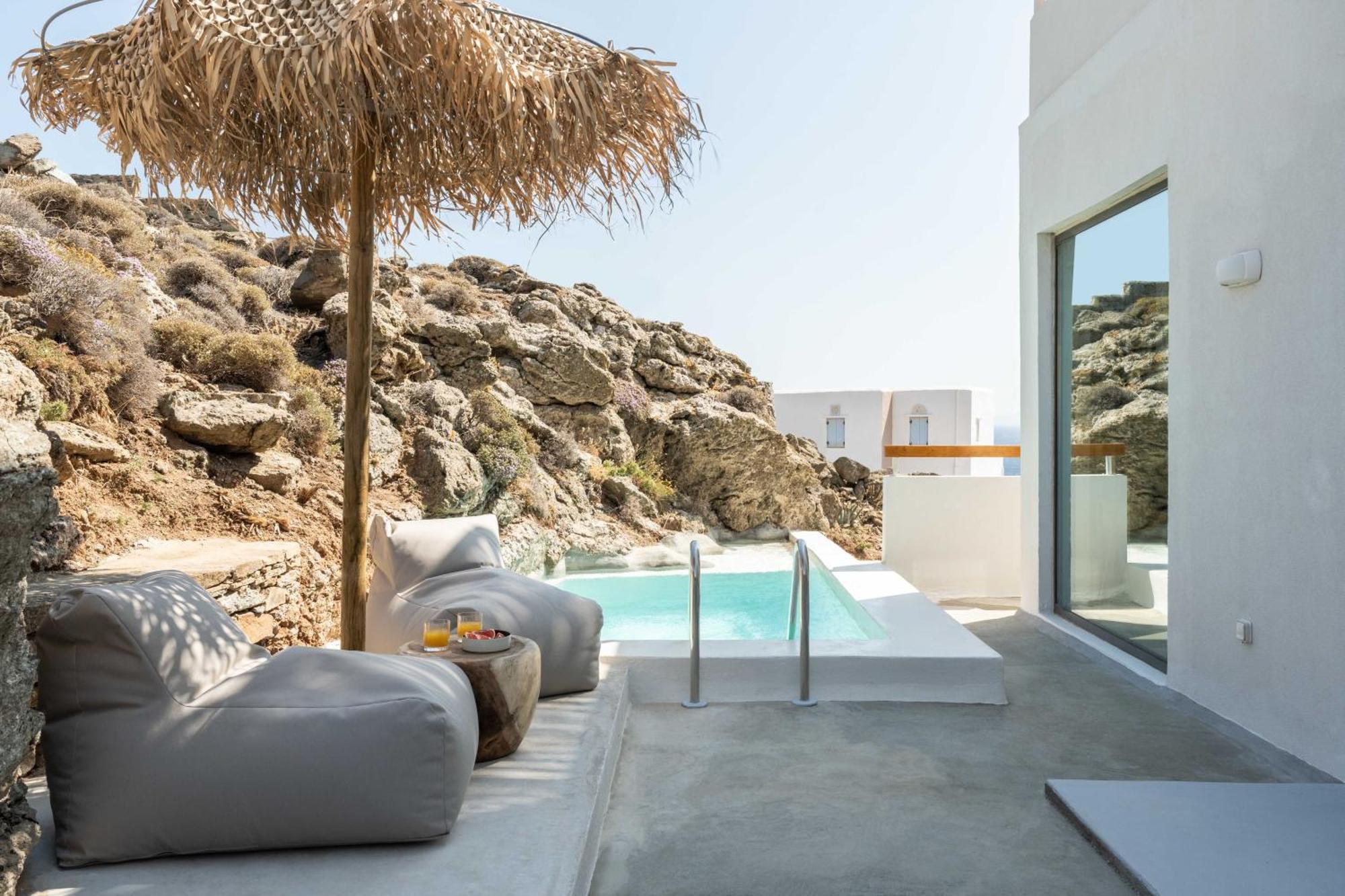 Aura Villas Tinos Agios Romanos Eksteriør billede
