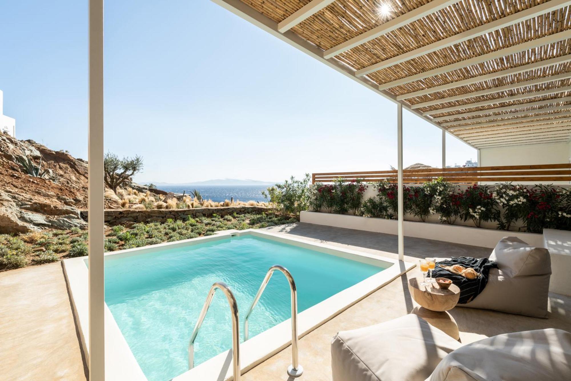 Aura Villas Tinos Agios Romanos Eksteriør billede