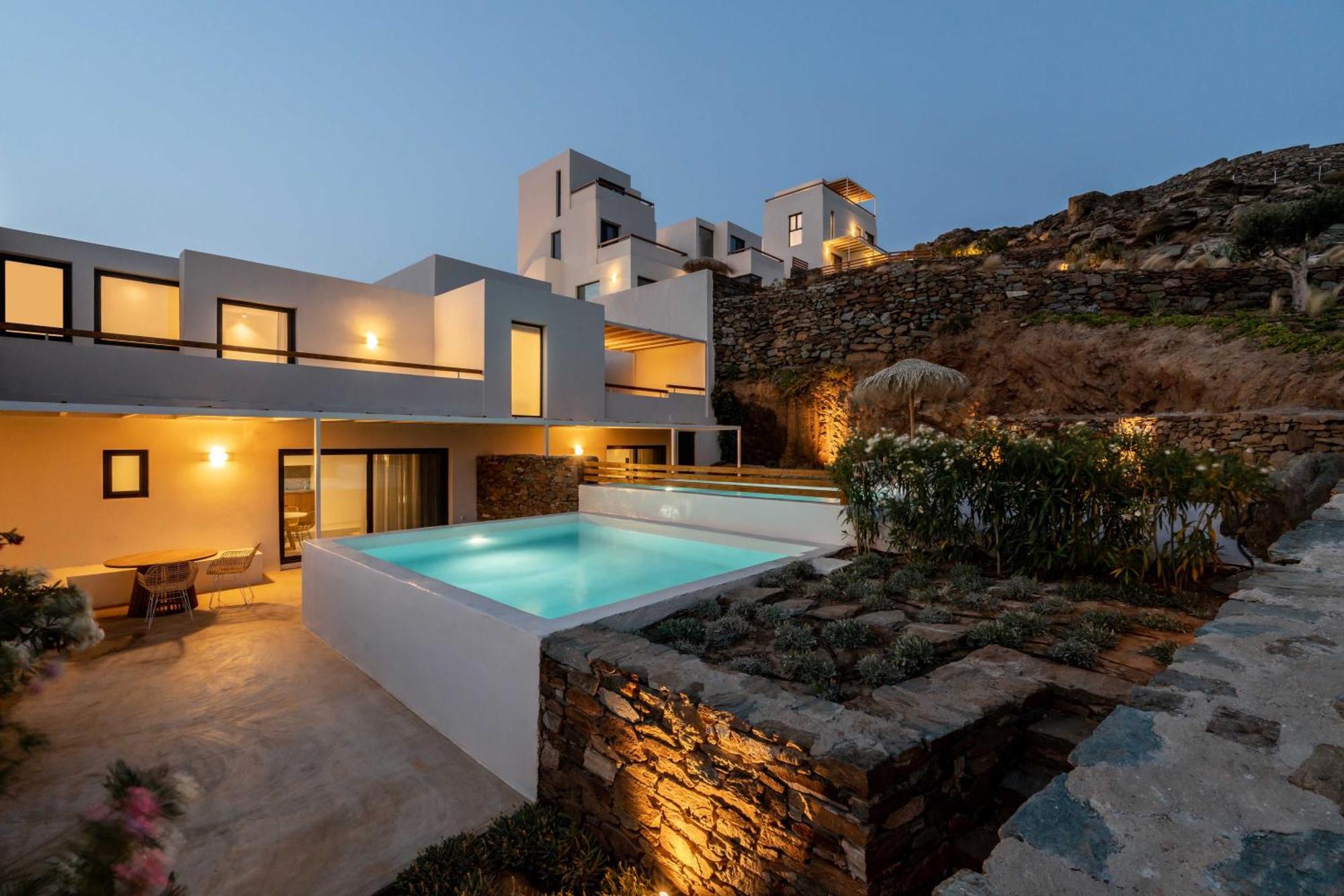 Aura Villas Tinos Agios Romanos Eksteriør billede
