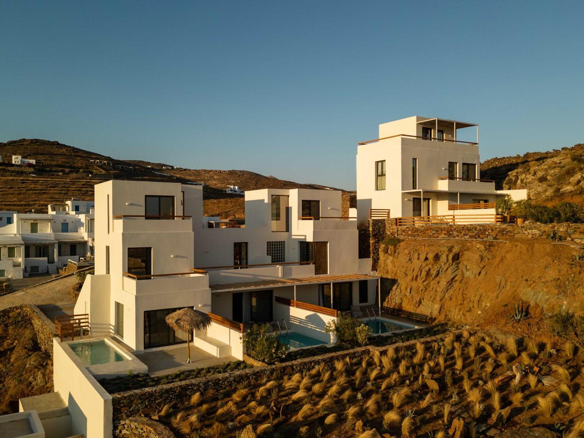 Aura Villas Tinos Agios Romanos Eksteriør billede