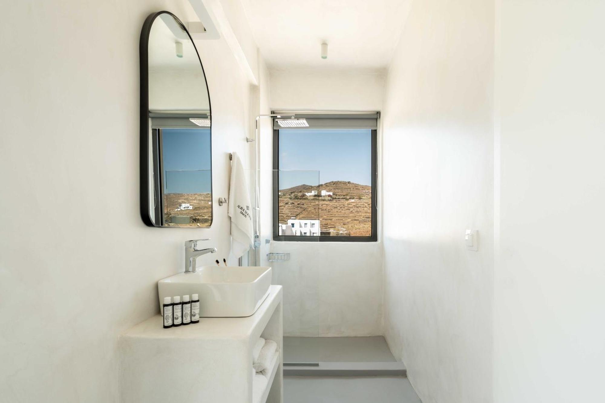 Aura Villas Tinos Agios Romanos Eksteriør billede