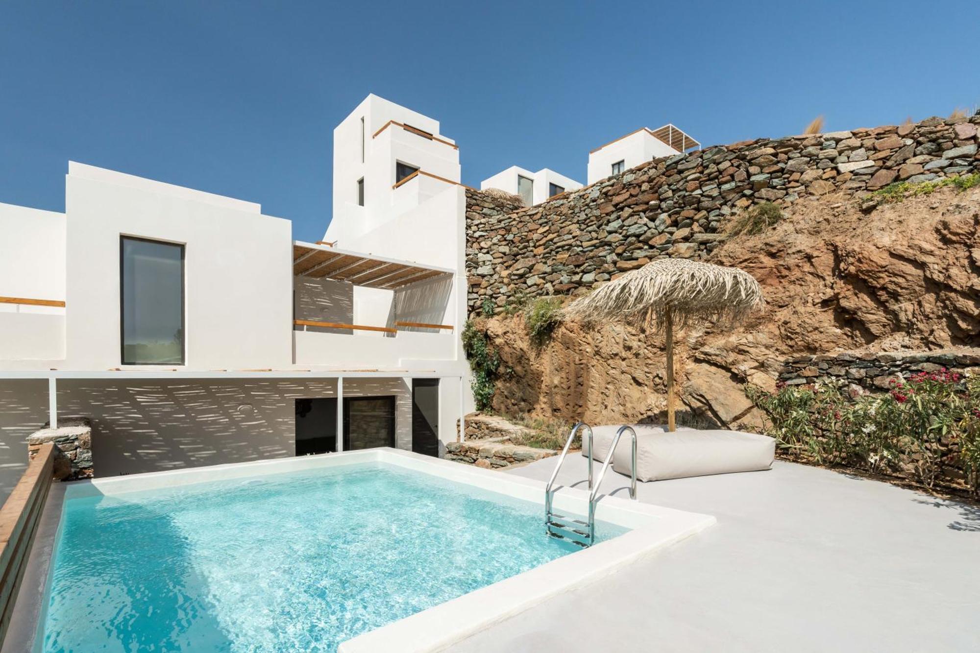 Aura Villas Tinos Agios Romanos Eksteriør billede