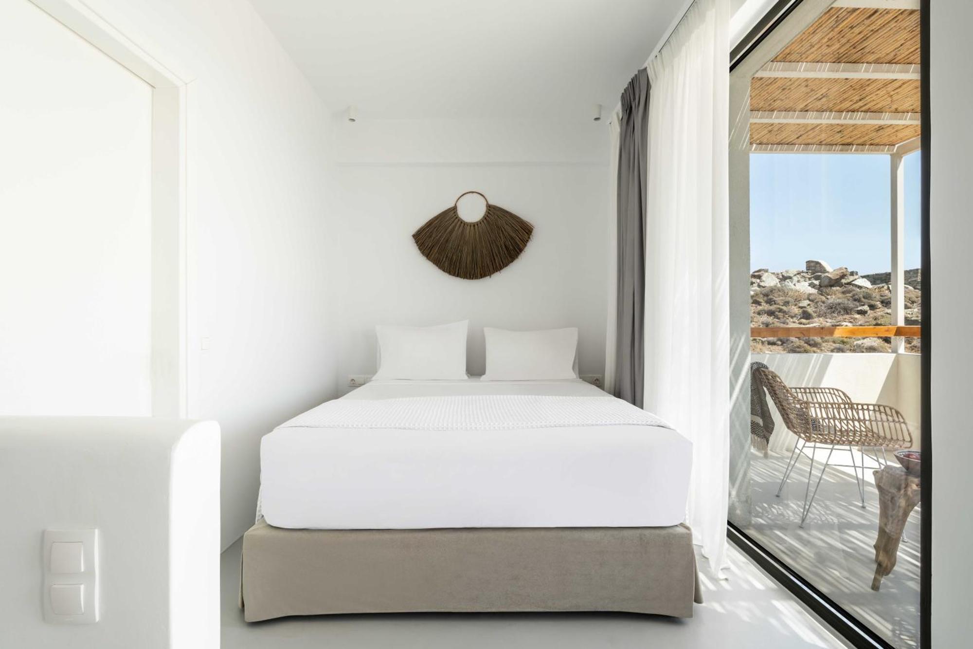 Aura Villas Tinos Agios Romanos Værelse billede